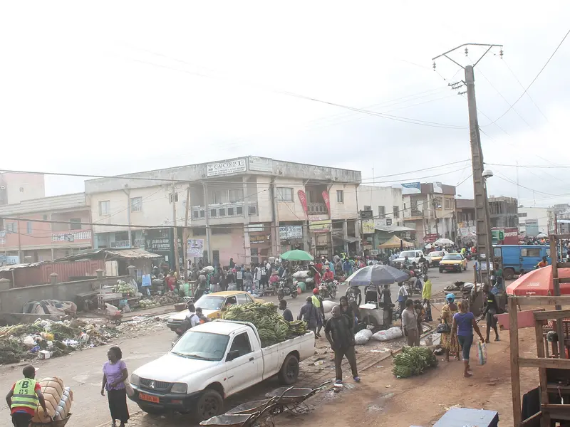 Le quartier Biyem-Assi, à Yaoundé.